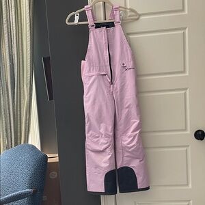 Arctix Purple Snow Bib